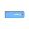 PENDRIVE NEDIS FDRIU264BU 64GB USB Type-A | Velocità di lettura: 12 MB/s | Velocità di scrittura: 3 MB/s